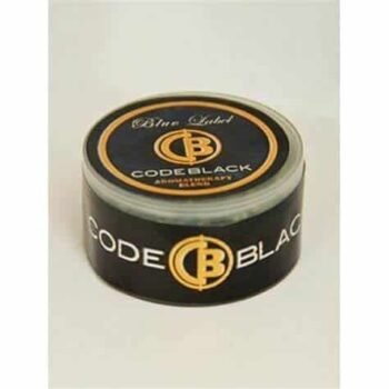 Code Black Blue Label Herbal Incense | Herbal Spice Shop