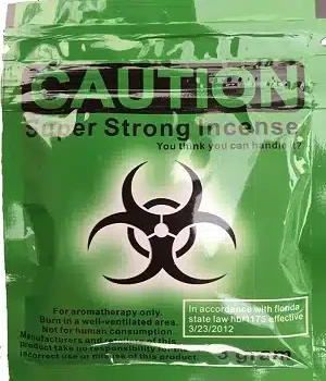 Gold Caution Super Strong Incense | Gold caution incense